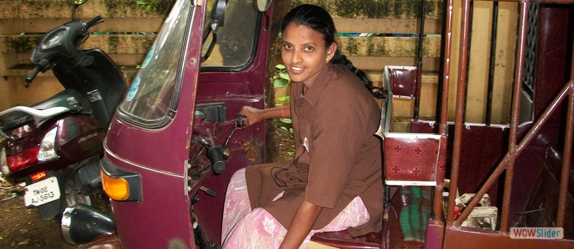 Student Trainee Rickshaw Operator